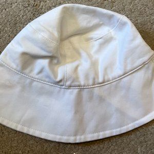 White Bucket Hat